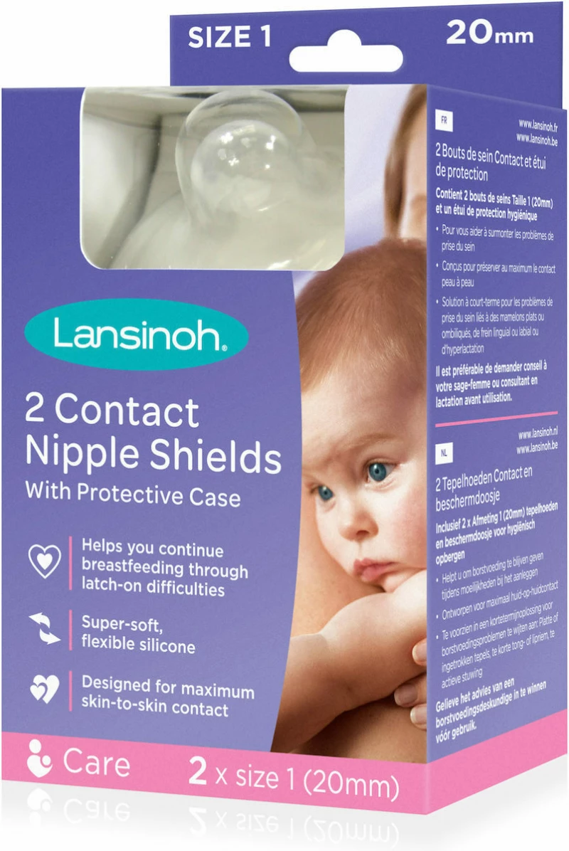 Lansinoh Ψευδοθηλές 20mm 2 τεμ