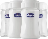 Chicco Natural Feeling Milk Containers 4x150ml