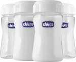 Chicco Natural Feeling Milk Containers 4x150ml