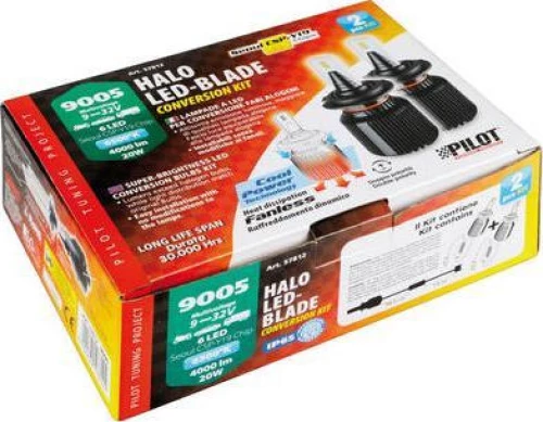 Lampa HB3 Halo Led Blade 9-32V 2τμχ