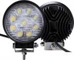 Προβολέας 9Led Στρογγυλο 99087 OEM