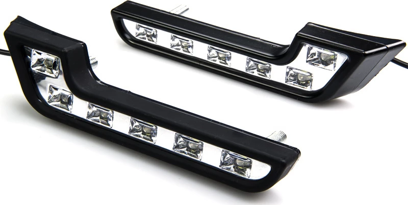 Daytime Running Lights L Shape LED 2τμχ