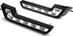Daytime Running Lights L Shape LED 2τμχ