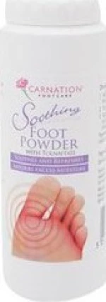 Carnation Soothing Foot Powder 75gr Powder