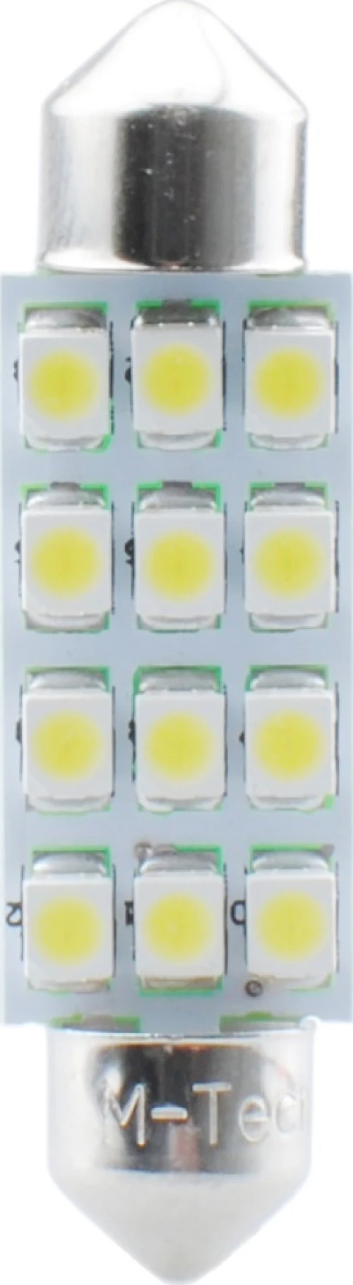 M-Tech C5W 12xSMD2835 12V 2τμχ