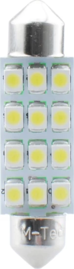 M-Tech C5W 12xSMD2835 12V 2τμχ
