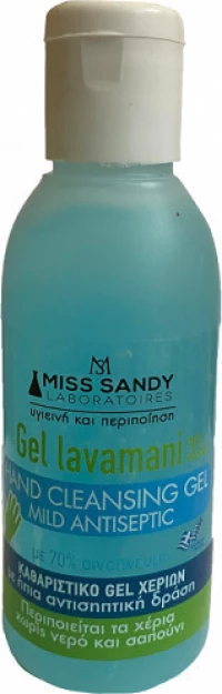 Miss Sandy Καθαριστικό Gel Χεριών 80ml