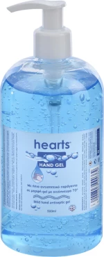 Viochrist Hearts Ήπιο Αντισηπτικό Gel Χεριών 70° 500ml