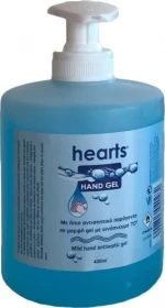 Viochrist Hearts Ήπιο Αντισηπτικό Gel Χεριών 70° 500ml