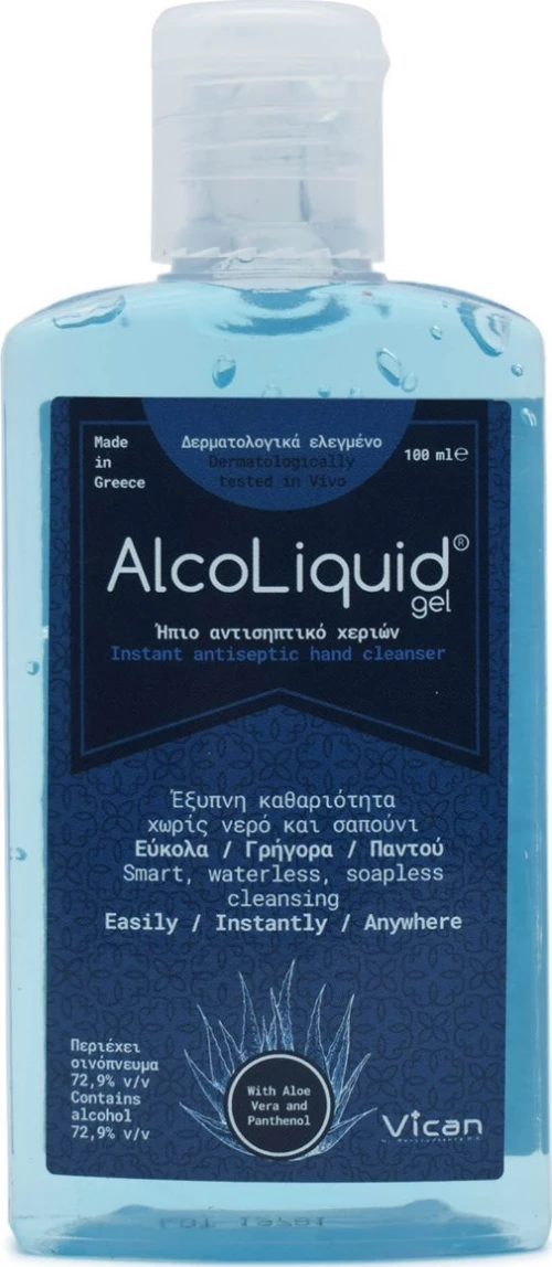 Vican Alcoliquid Gel 100ml