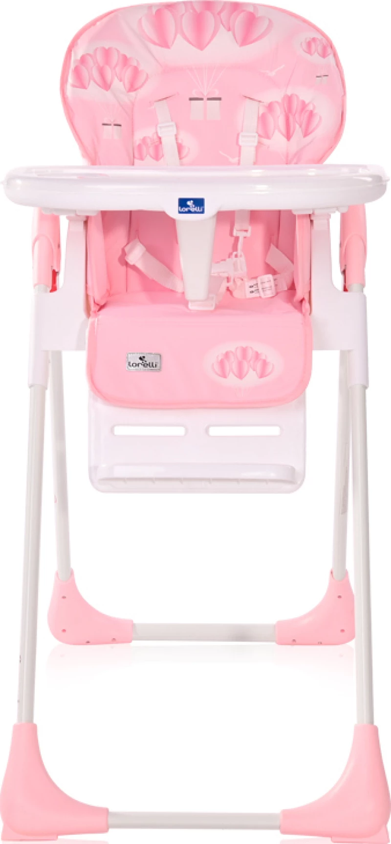Lorelli Cryspi Pink Hearts