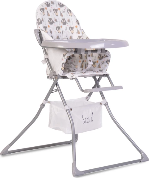 Cangaroo Baby High Chair Scaut Grey