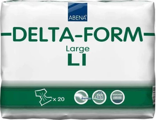 Abena Delta Form L1 20τμχ