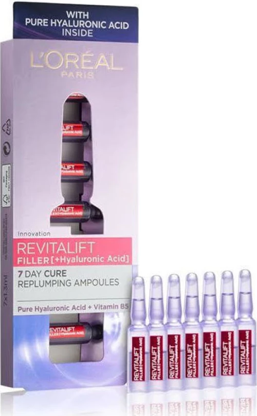 L'Oreal Revitalift Filler Ampoules 7x1.3ml