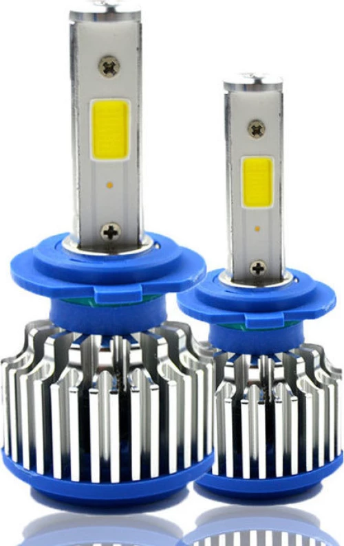 H4 Cree CanBus Headlights 12V/24V 24τμχ