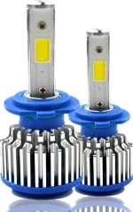 H4 Cree CanBus Headlights 12V/24V 24τμχ