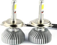 Φώτα αυτοκινήτου LED Kit H4 3.000LM Fanless - 6500Κ - 30W - CAN BUS