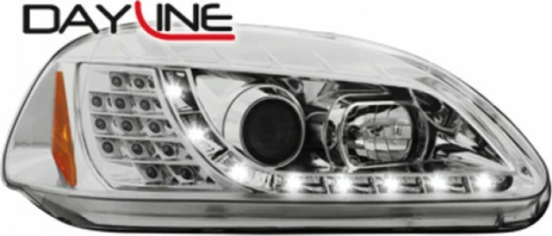 Dectane Dayline Μπροστινά Φανάρια για Honda Civic 2/5D 99-02 2τμχ