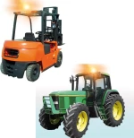 Lampa RH-2 Φάρος Ασφαλείας 12/24V