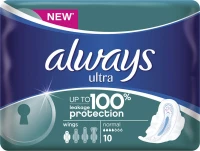 Always Ultra Normal Plus 10τμχ