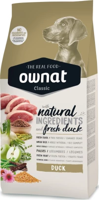 Ownat Classic Dog Duck 4Kg