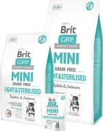Brit Care Mini Light & Sterilised 7kg