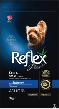 Reflex Plus Adult Mini/Small Salmon 3kg