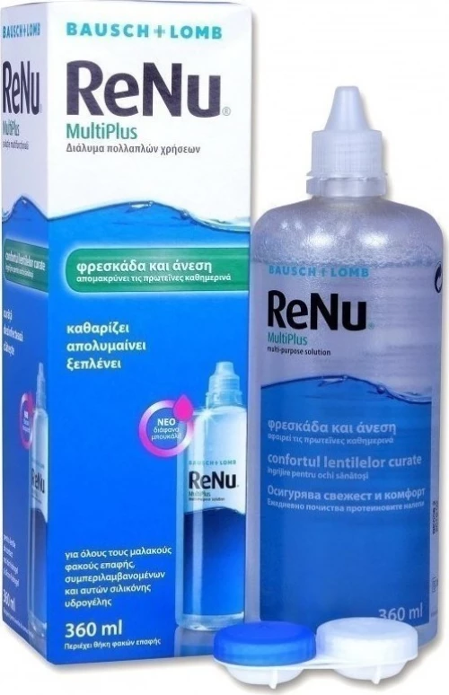 Bausch & Lomb Renu Multiplus 360ml