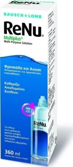 Bausch & Lomb Renu Multiplus 360ml