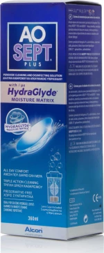 Alcon Aosept Plus Hydraglyde 360ml