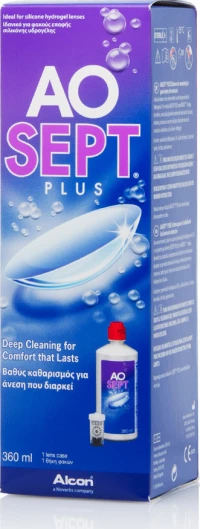 Alcon Aosept Plus 360ml