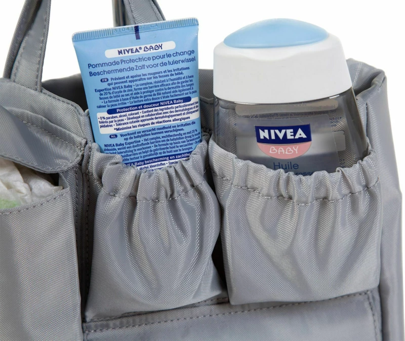 Childhome Τσάντα Αλλαγής Organizer Grey
