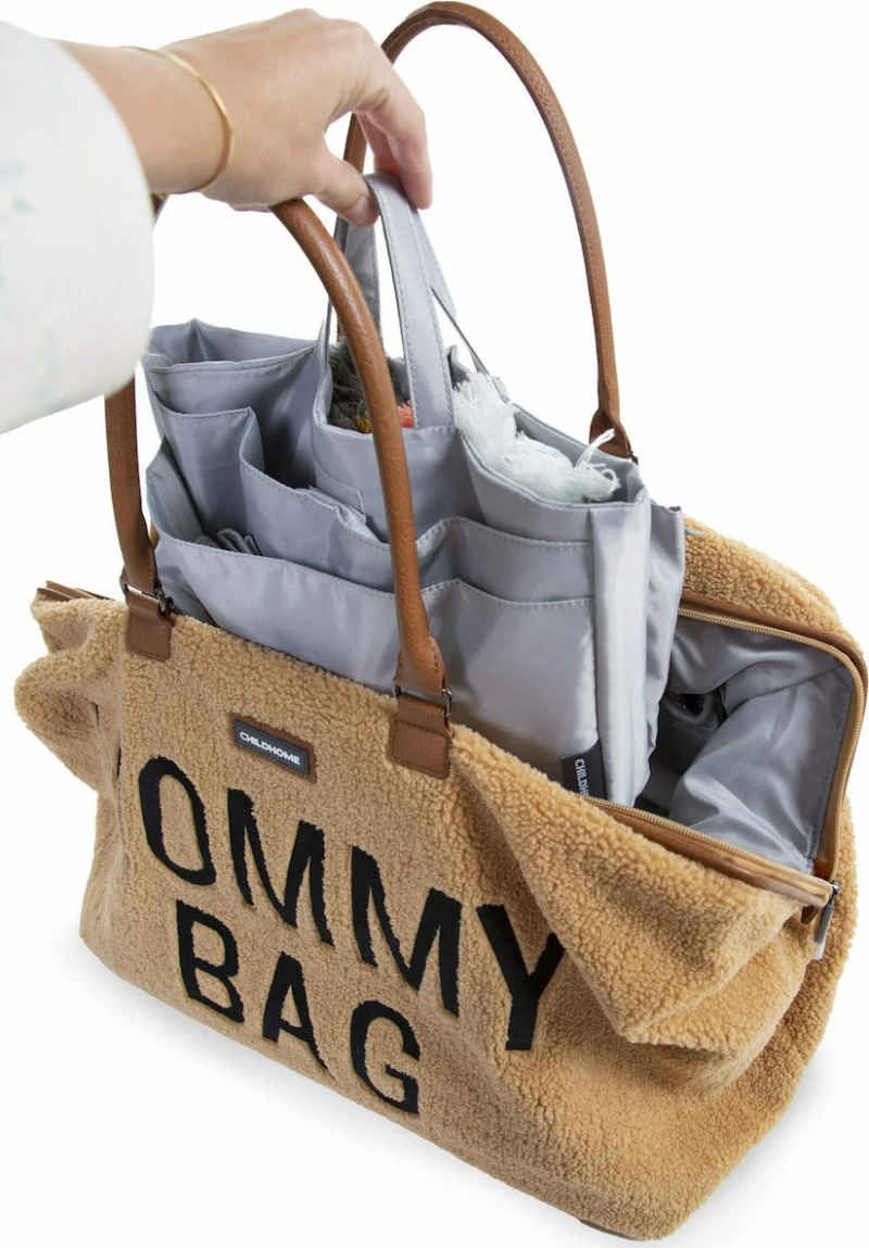Childhome Τσάντα Αλλαγής Organizer Grey