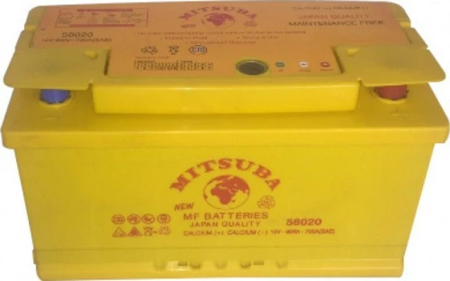 Μπαταρία αυτοκινήτου Mitsuba 12V 80Ah 58020