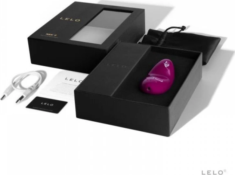 Lelo Nea 2 Deep Rose 7.5cm