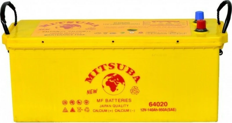 Μπαταρία φορτηγού Mitsuba 63572 κλειστού τύπου 12V 135Ah