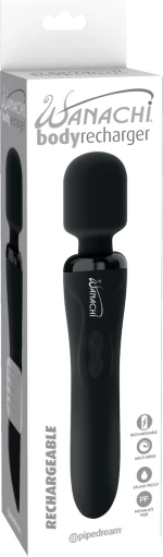 Pipedream Wanachi Body Recharger 23cm Black