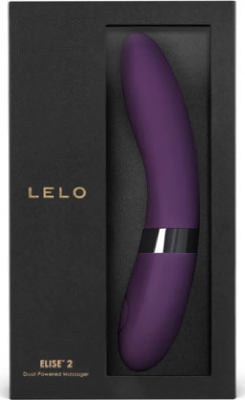 Lelo Elise 2 22cm Plum