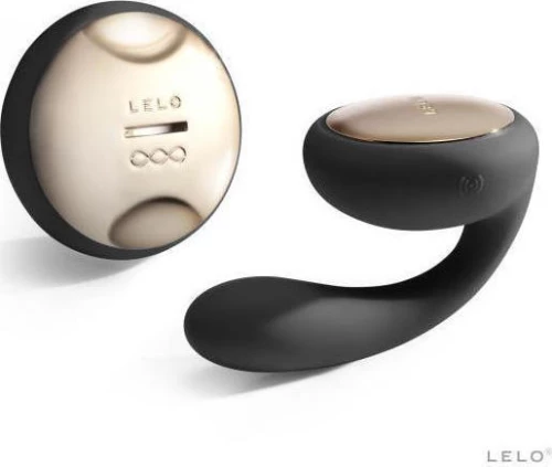 Lelo Ida Black 9cm