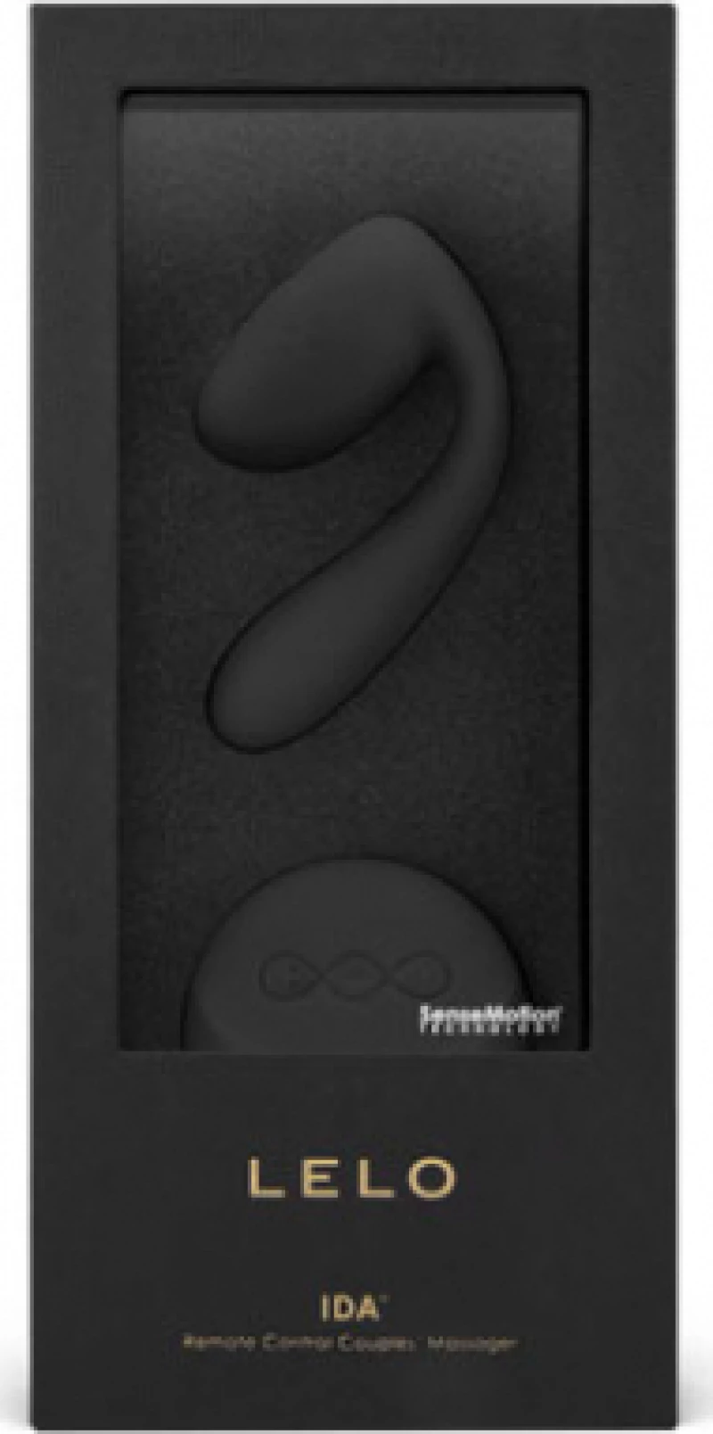 Lelo Ida Black 9cm