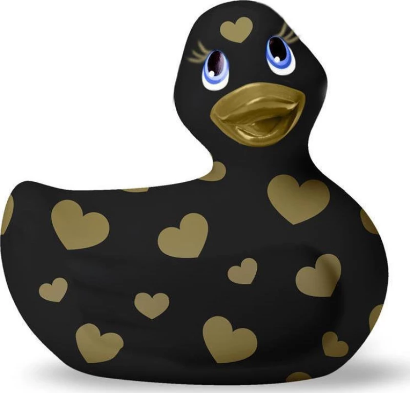Big Teaze Toys I Rub My Duckie 2.0 Romance Black & Gold
