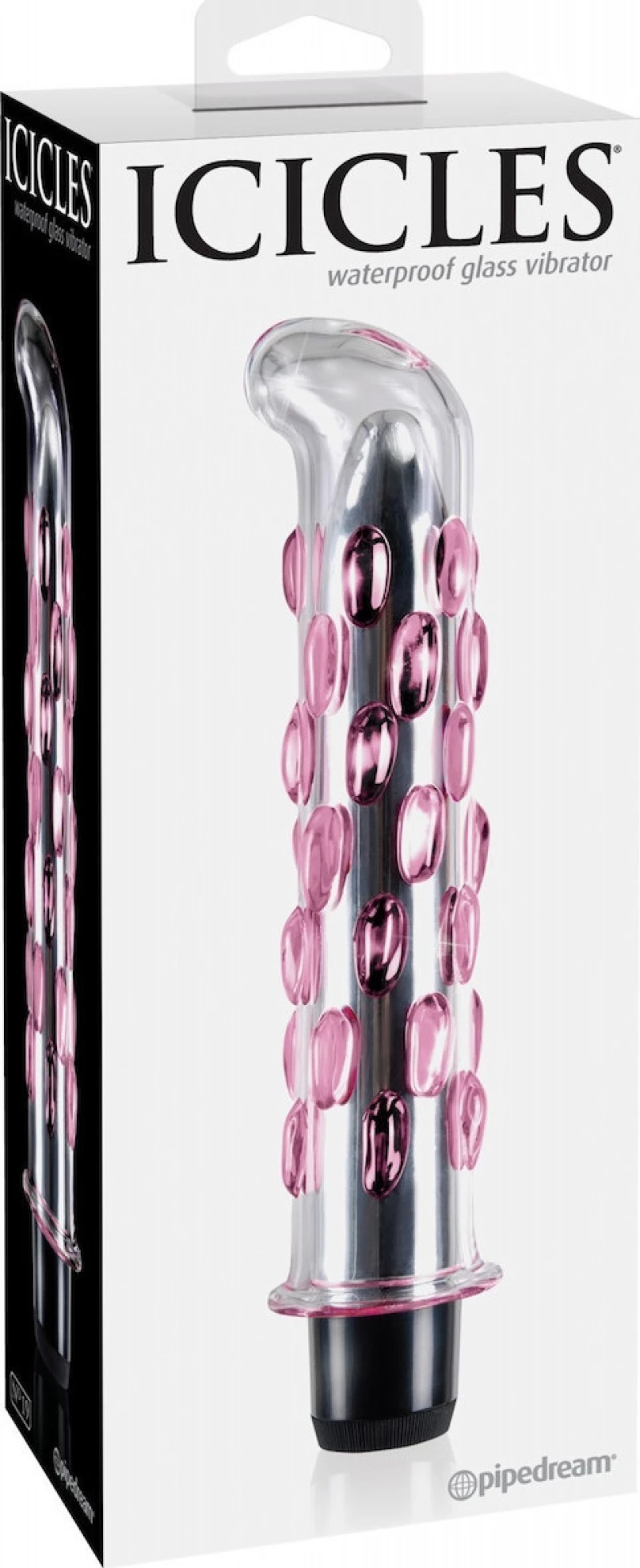 Pipedream Icicles No.19 18cm Silver
