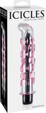Pipedream Icicles No.19 18cm Silver