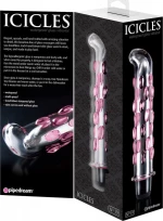 Pipedream Icicles No.19 18cm Silver