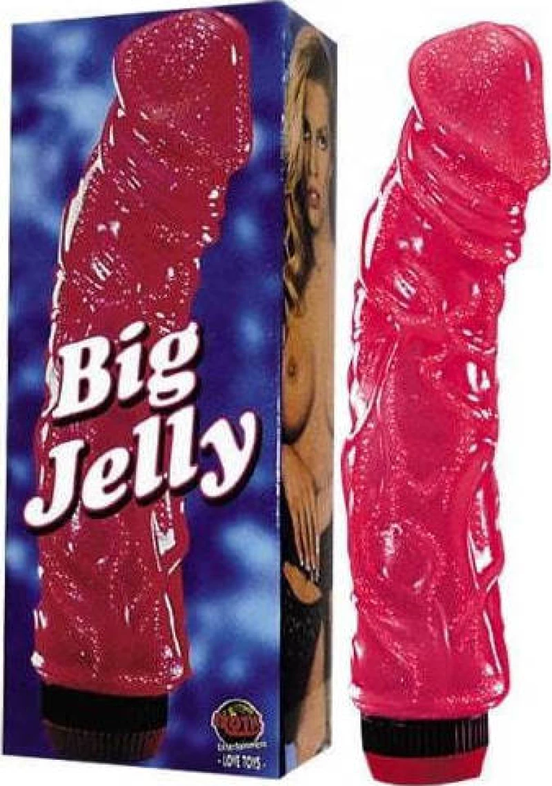You2Toys Big Jelly 23cm Pink