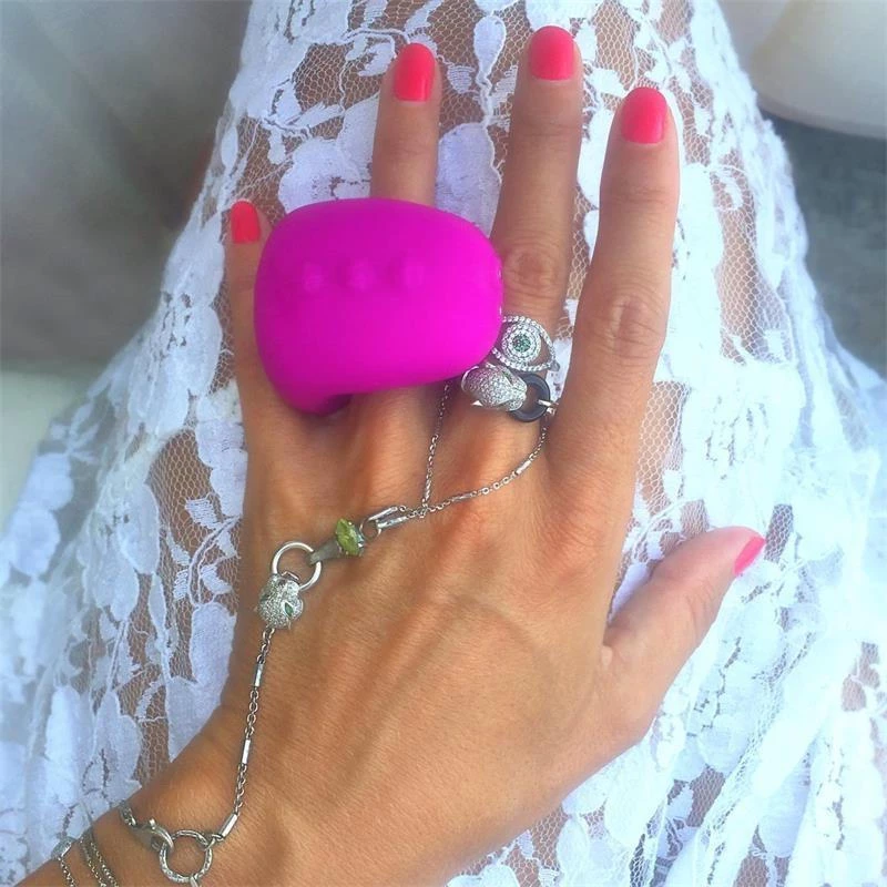 Fun Toys Gring XL Sweet Raspberry