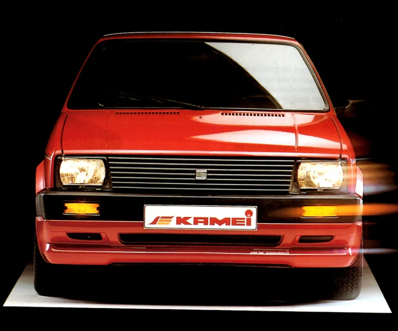 Kamei Spoiler Μπροστά για Seat Ibiza