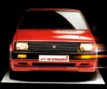 Kamei Spoiler Μπροστά για Seat Ibiza