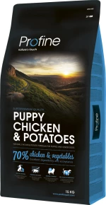 Profine Puppy Chicken & Potatoes 15kg