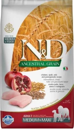 N&D Ancestral Grain Chicken & Pomegranate 2.5kg